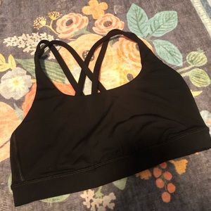 Lululemon strappy crisscross sports bra